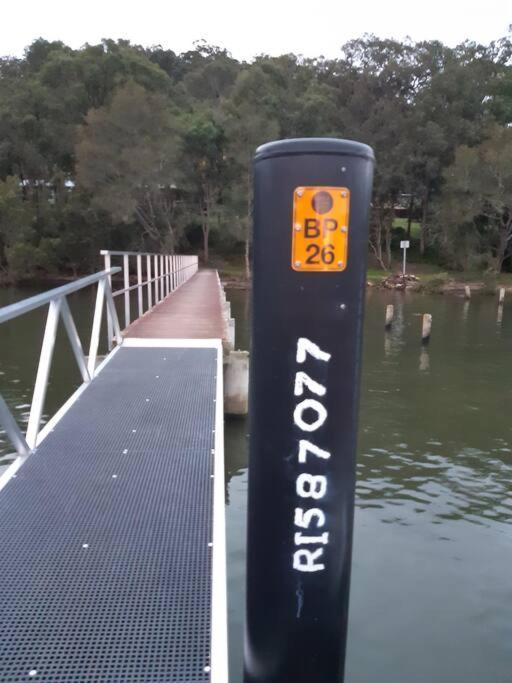 Seafarers Landing Bar Point Nsw Villa Bagian luar foto